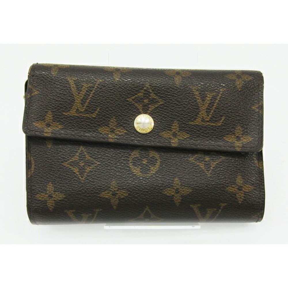 Louis Vuitton Portefeuille Monogram Wallet Alexandra